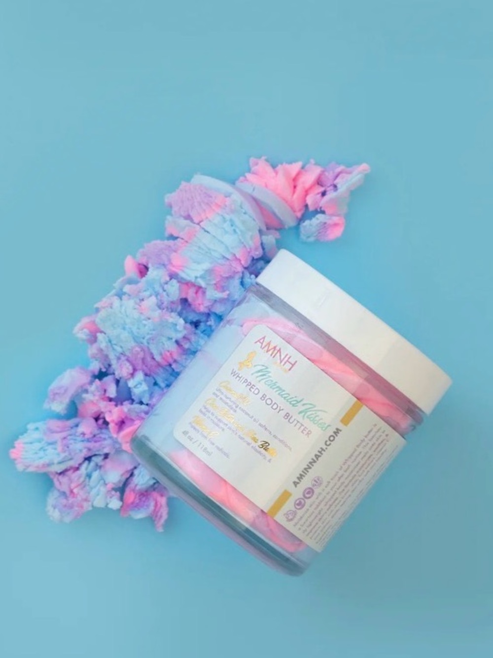 NWT Aminnah Mermaid Kisses Whipped Body Butter retails $38.00 USD